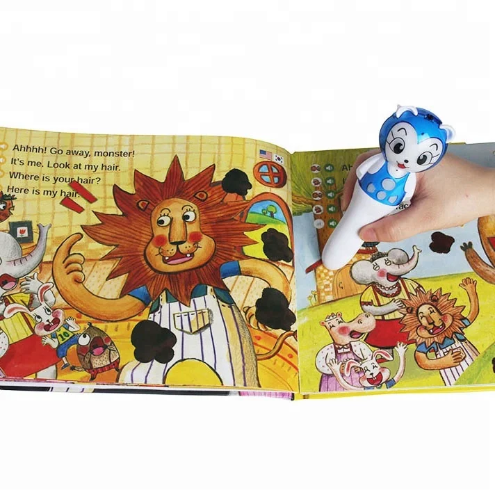 Educational Talking Pen with Audio Books for School Students and Kids