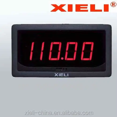 5 Digit Millisecond Counter Panel Meter Buy Led Digital Millisecond Panel Meter Millisecond Counting Meter Millisecond Timer Digital Panel Meter Product On Alibaba Com