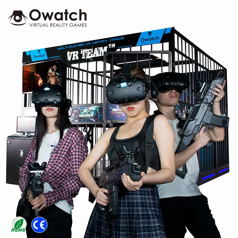 2022 инновационный HTC Vive CS файтинговая команда VR Симулятор 9d Виртуальная