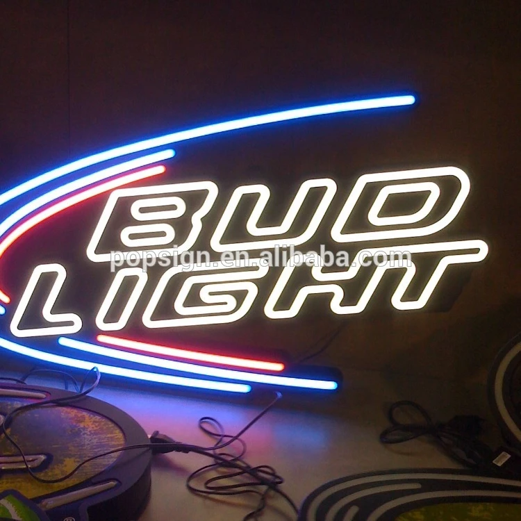 bud light led sign