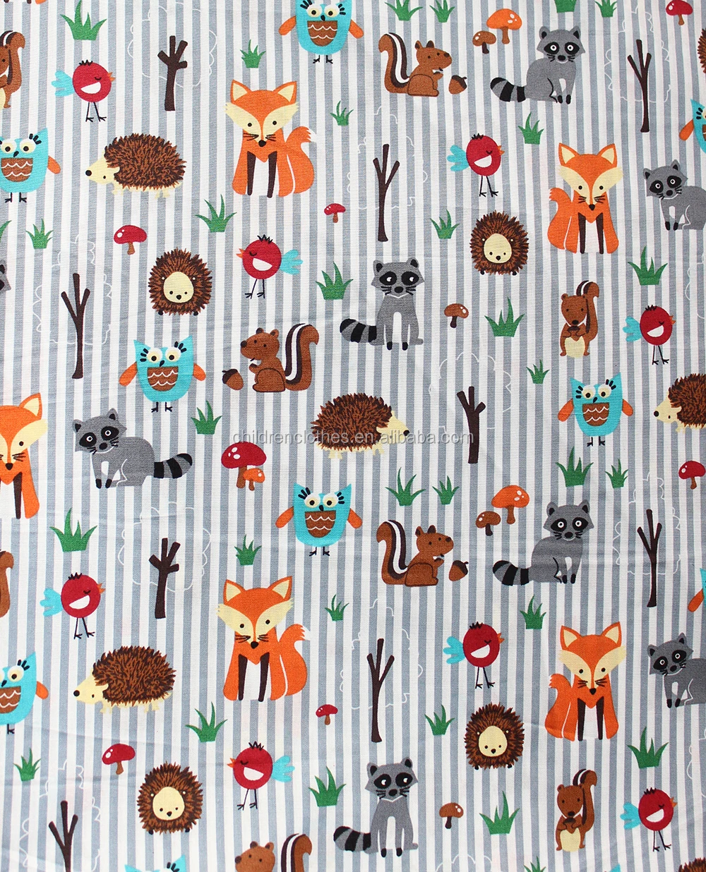 
Дешевая оптовая заводская цена, прекрасная хлопковая ткань для детской одежды, бутиковая ткань с принтом 