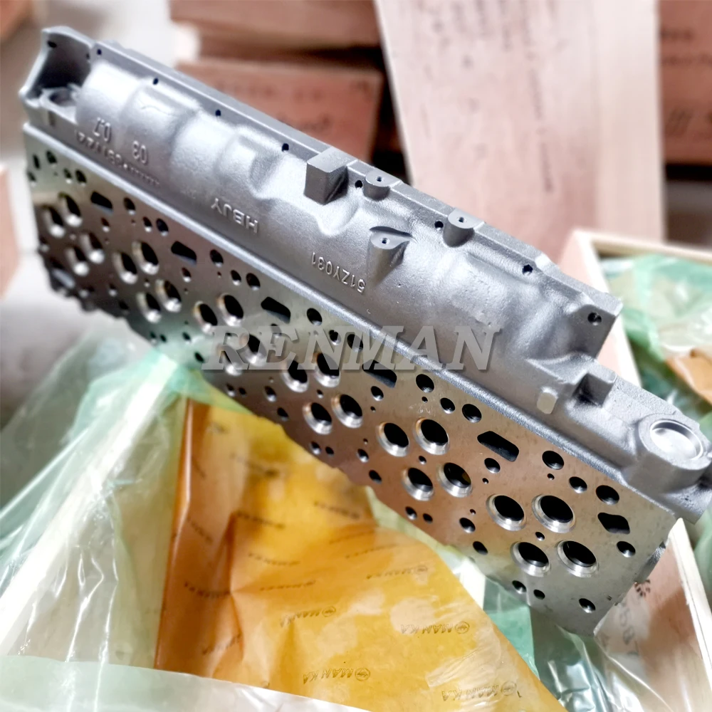 Cummins ISBE ISDE Engine Cylinder Head 3977225 3977222 3977221 4936081 5282703 5364892