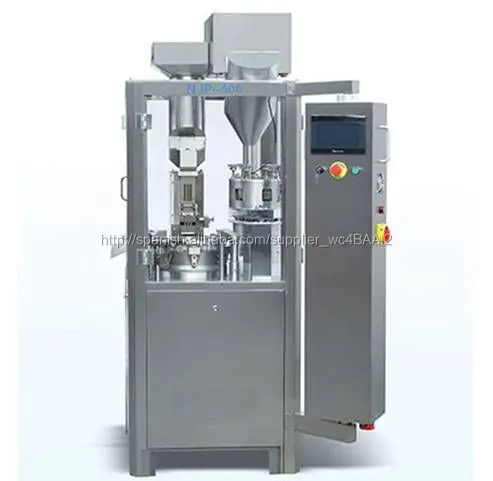 Maquina de encapsuladora automatica NJP1200D automatica llenadora de  capsulas
