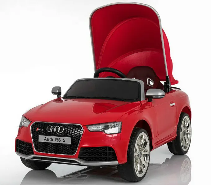 Audi Rs5 12v Kids Ride On Car With 