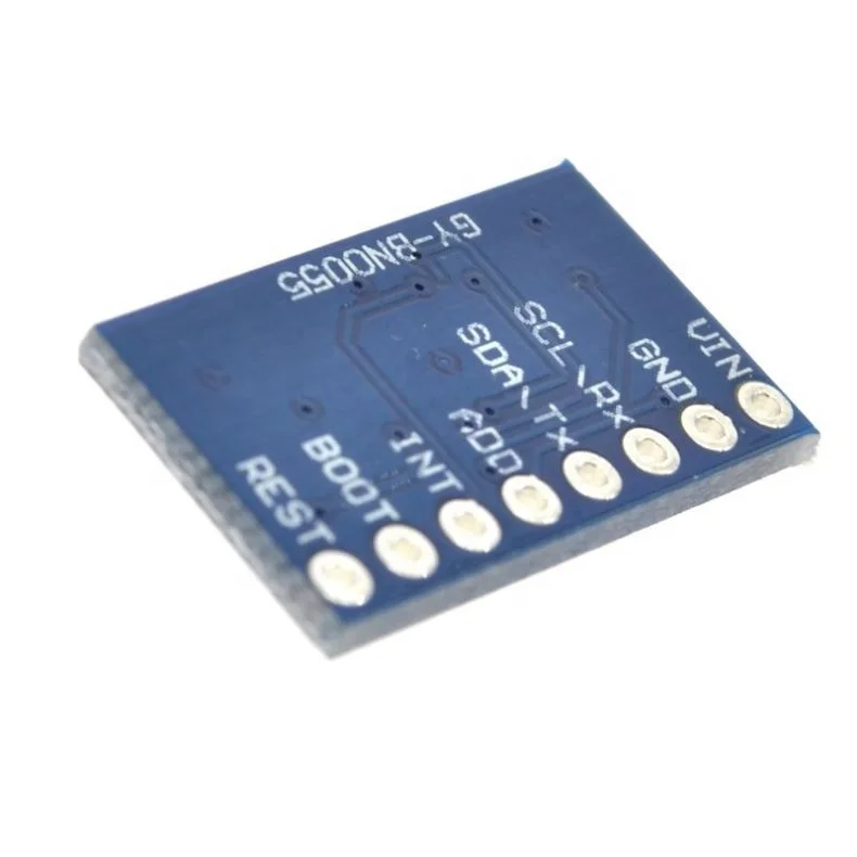 GY-BNO055 9-DOF IMU Sensor – Beschleunigung, Gyro, Magnetometer, AHRS, I2C/UART, 3–5V, 20x12 Mm, Für Roboter, Drohnen & Wearables