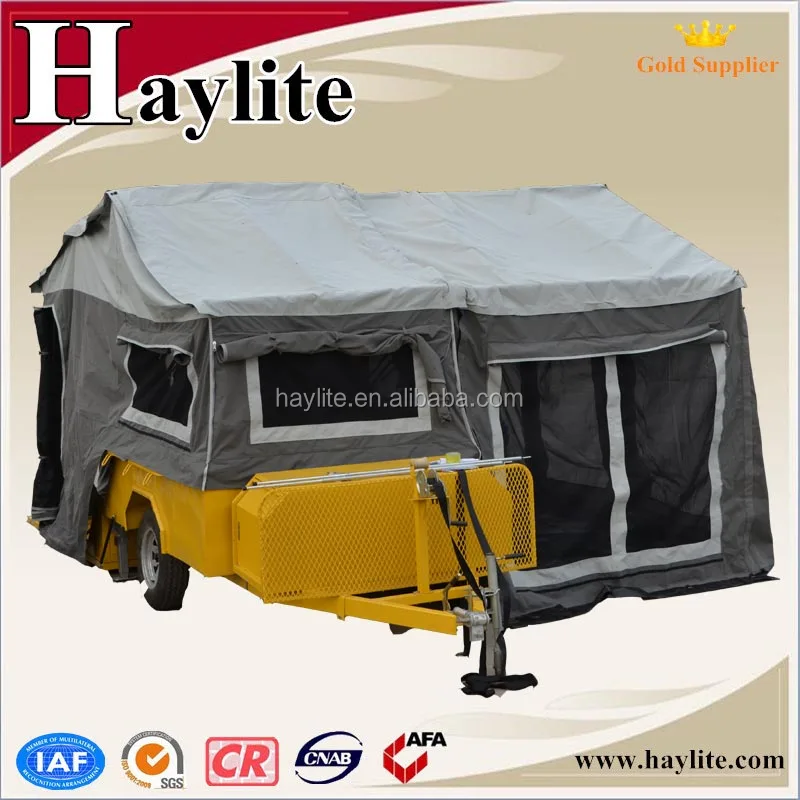 Luxury Folding Camper Trailer With 