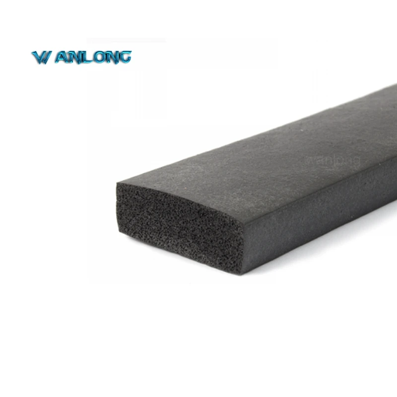 Cellular Rubber Strips EPDM square or Angular