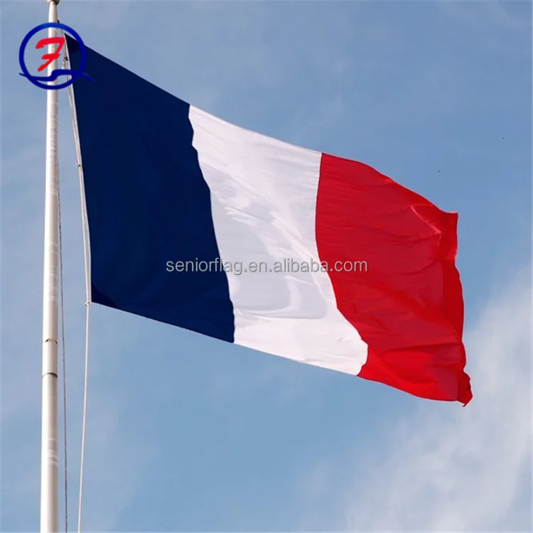 Polyester Fabric Country Flag National flag of France