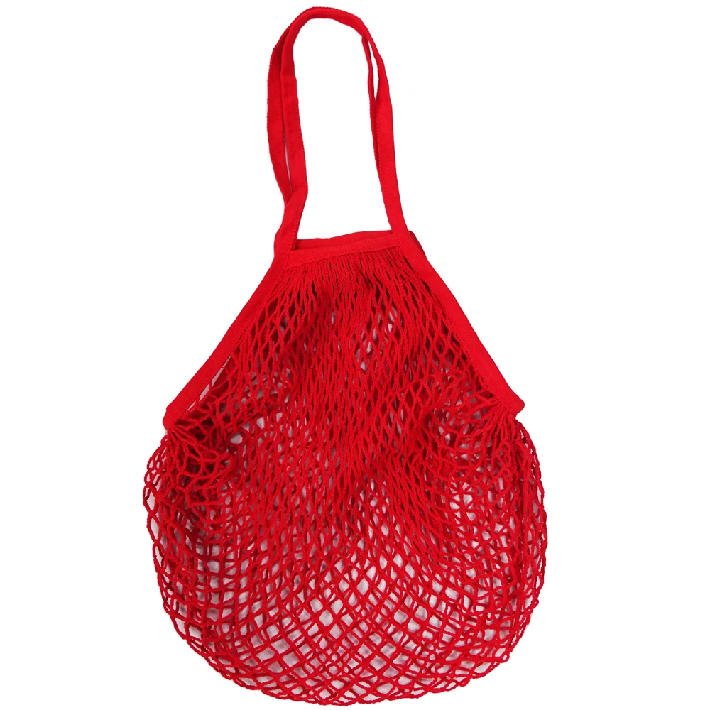 Source Red Net Style 100% Cotton Mesh Bag For Fruit Packing m.alibaba.com