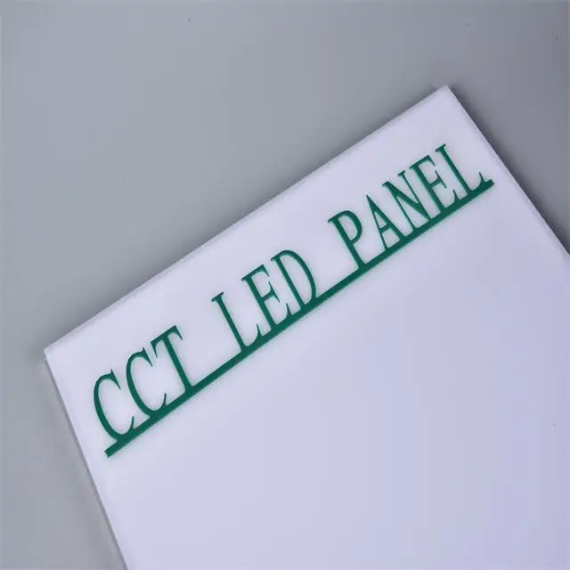 CCT led panel  fawoo lumisheet manufacture led panel light