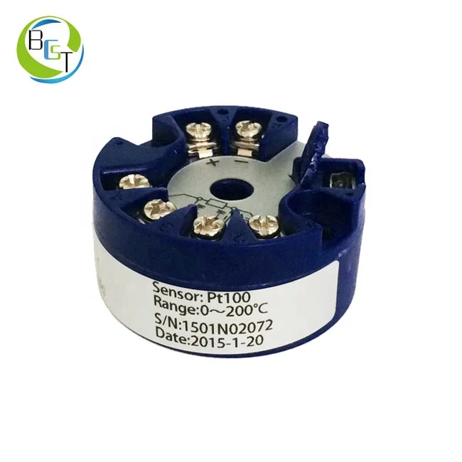 Head Mounted Thermocouple Temperature Transmitter Module