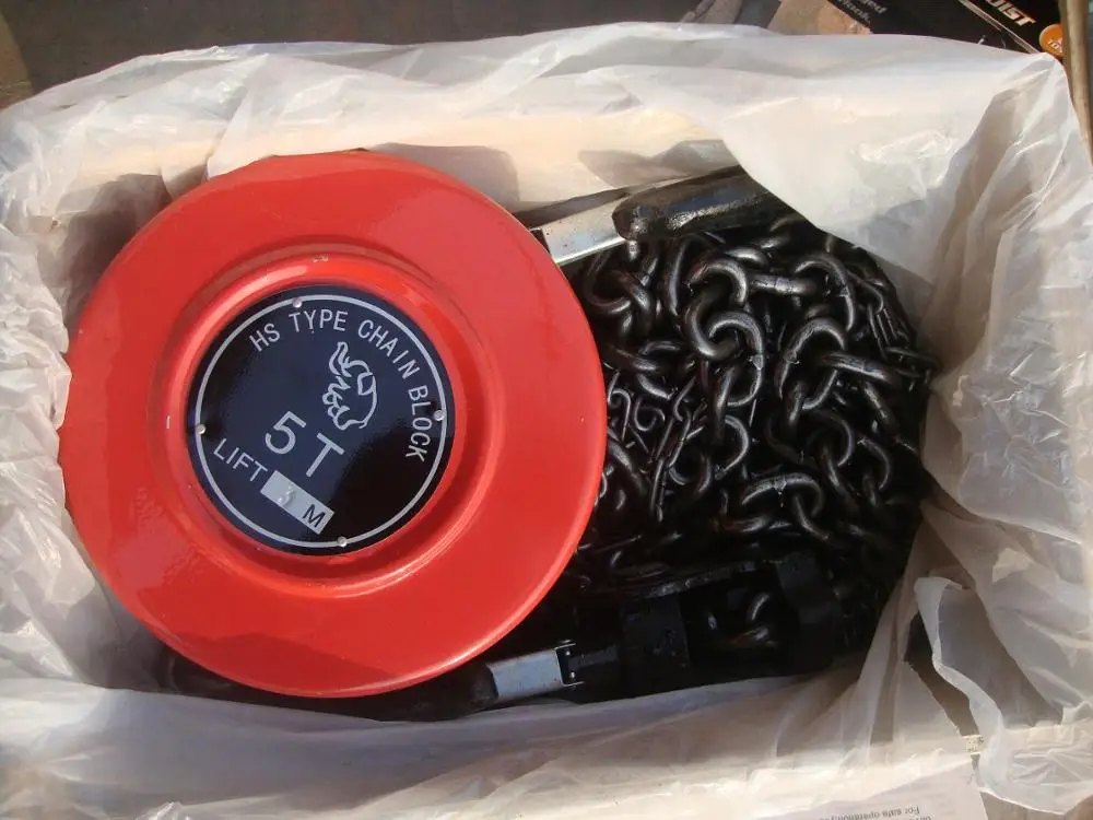 HSZ chain block