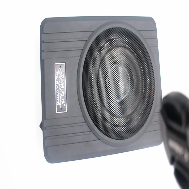 Under Seat Slim Woofer 8 Inch Subwoofer Car Audio Spl Active Power Car Subwoofer Buy Car Slim 9698