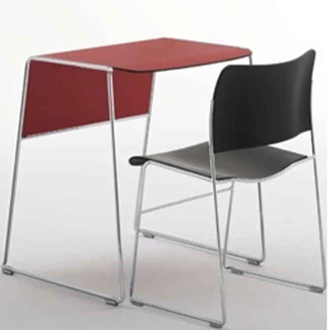 Optimal Stackable Howe Training Chair and Table Designed by David Rowland