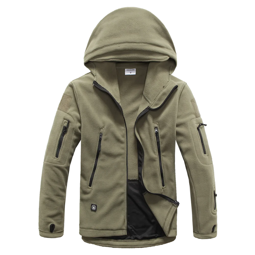 combat fleece jacket