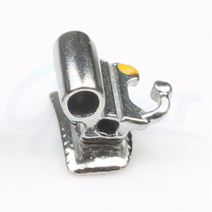 Arrêts De Sertissage Orthodontiques Easyinsmile - Tube Rond En Acier Inox, Lot De 10, Pour Traitements Dentaires