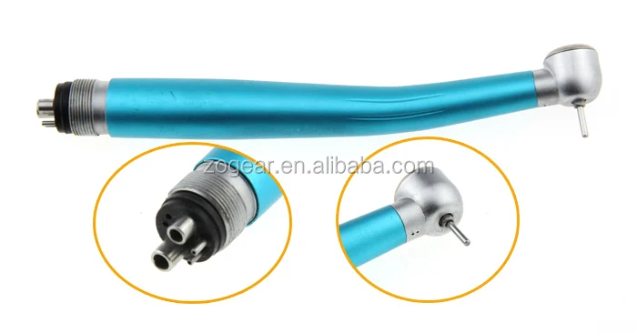 Стоматологический наконечник HC130 ZOGEAR, разные модели, 2 люка/4 отверстия, светодиод