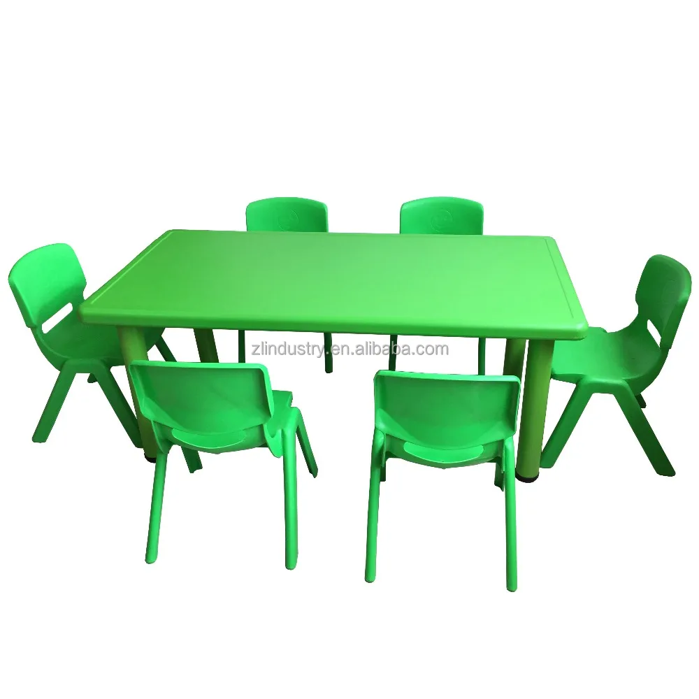 Small Size Children Plastic Kindergarten Furniture Dining Table Set Modern Buy Dining Table Set Modern