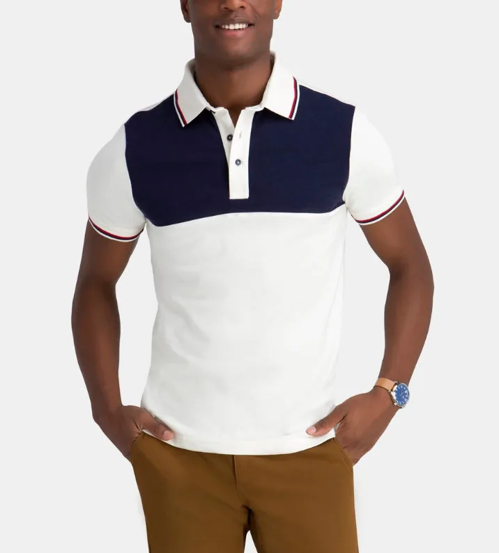 Polo Shirt,Two-tone Polo Shirts 