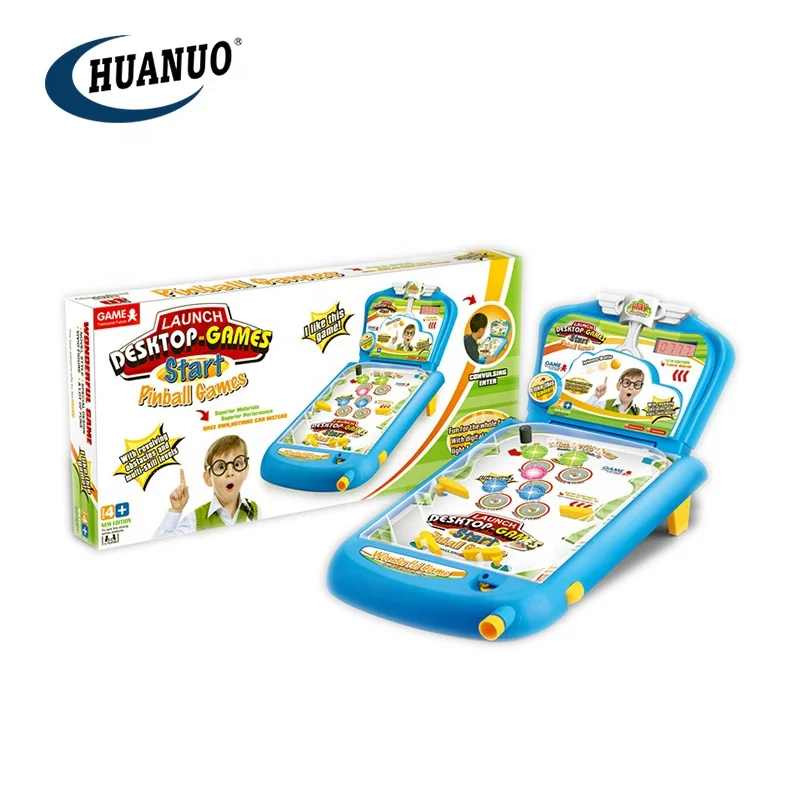 Máquina De Pinball De Dinosaurio Para Niños – Mini Juego De Mesa Electrónico Con Marcador Y Múltiples Niveles