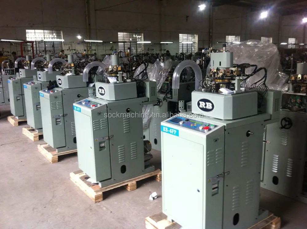 Автоматическая 6FP обычная носок вязальные машины из рб бренд