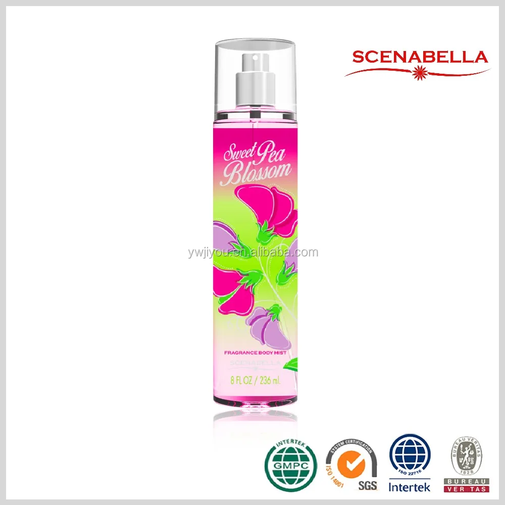 so sweet pea body mist