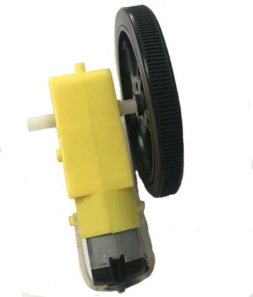 DC Reduction Motor TT Motor 130 Motor Wheel for Intelligent Car arduino Maker DIY Smart Car Chassis Projects