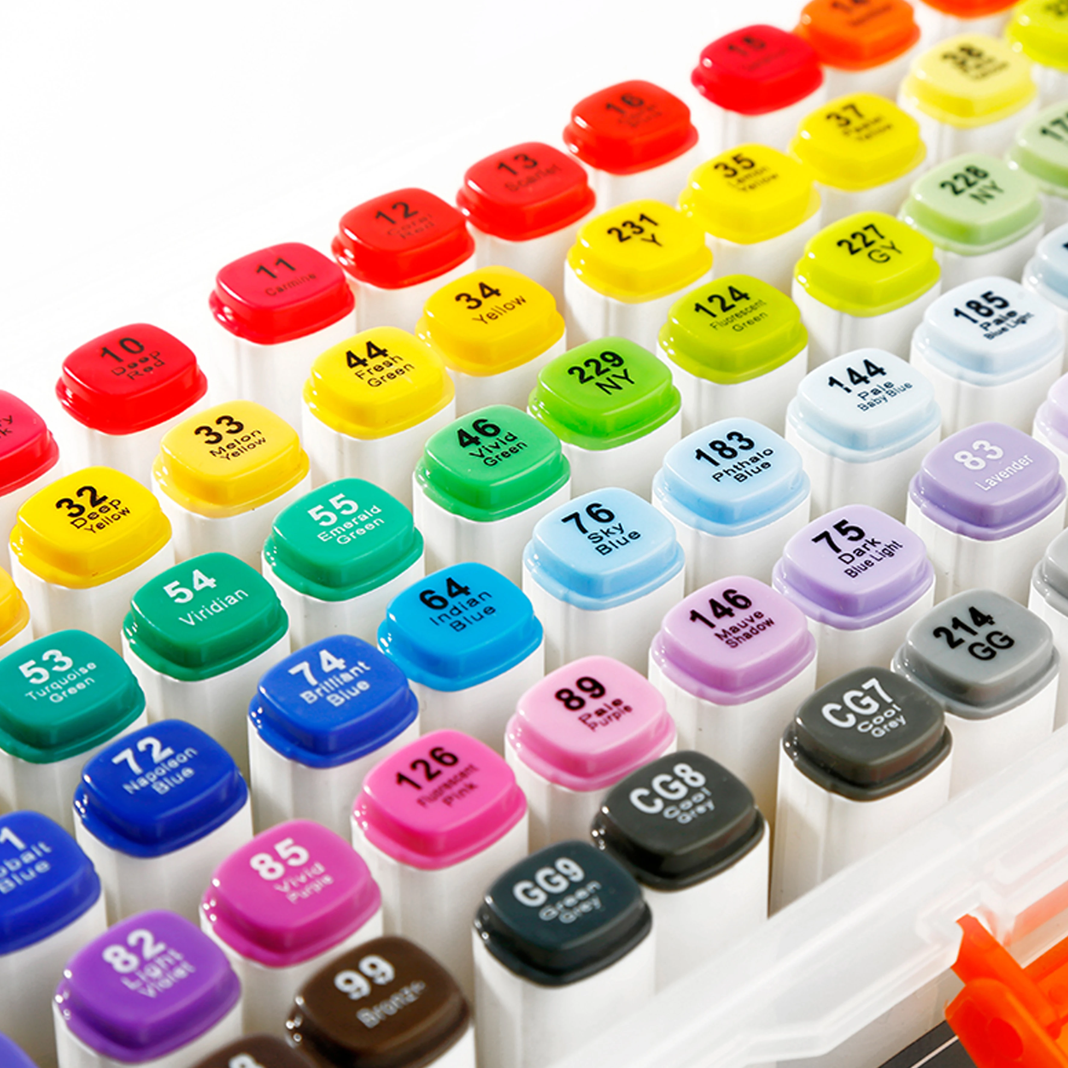 Спиртовой маркер двусторонний художественный для студентов ручная роспись товары творчества