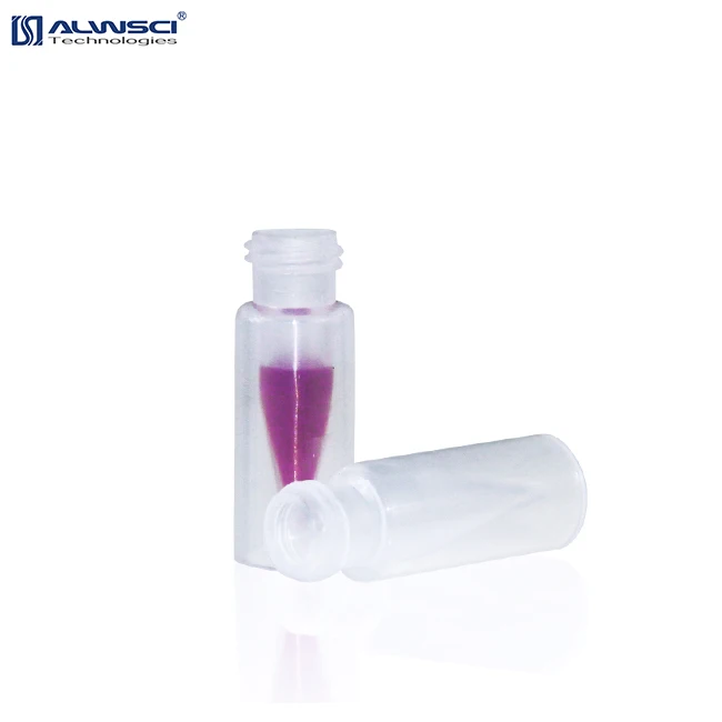 Расходные материалы для хроматографии, трубчатая ВЭЖХ 0,3 мл, маленькие пластиковые флаконы с винтовой крышкой