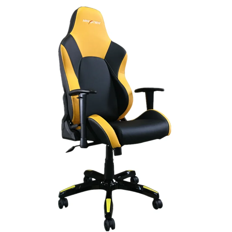Yellow And Black Racing Style Gaming Chair With Armrest Ergonomic System And Office Home Use Buy Gaming Chair E Sports Chairs Office Chair Product On Alibaba Com