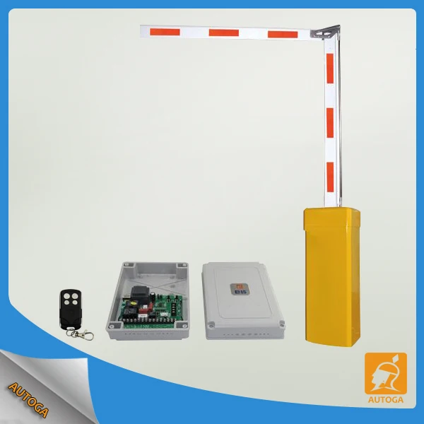 Remote Control Electric Automatic Swing Boom Gates Car Parking Boom Barrier