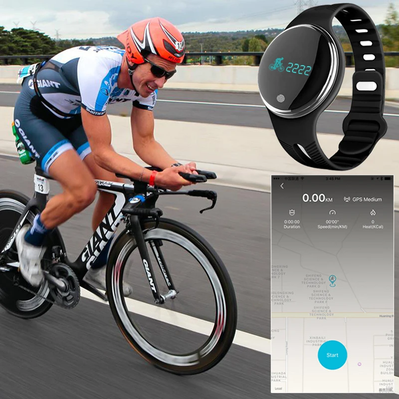 Fashion E07 Smart Watch Private Label  Smart Wristband