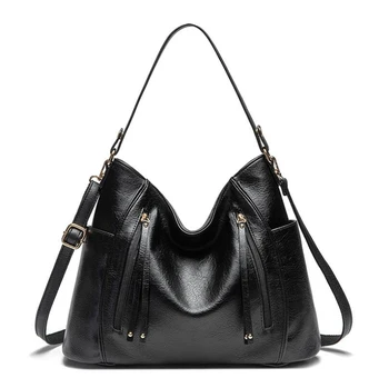 wholesale fashion ladies leather hobo sling shoulder bag hobo bag handbags
