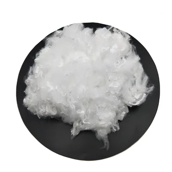 OEM hollow conjugated siliconized polyester fiber