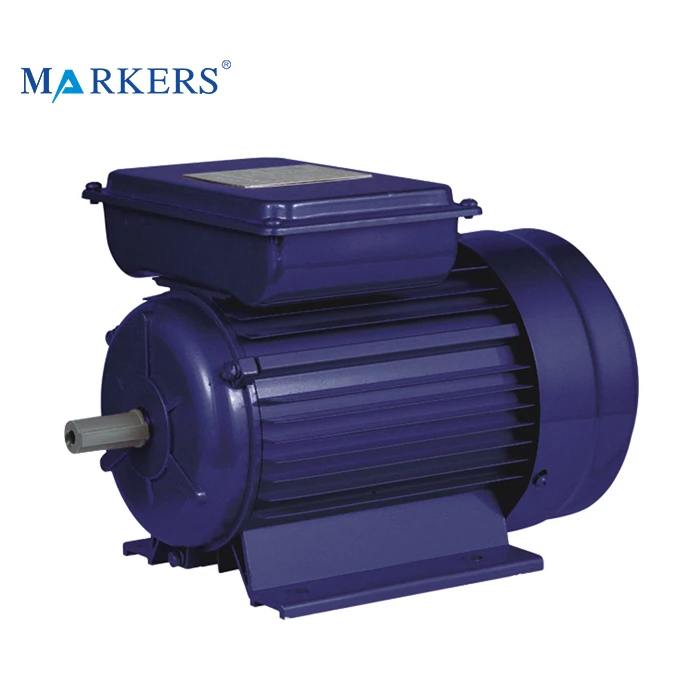 YL 4-х полюсной 2.2kw конденсатор с алюминиевой крышкой, запуск одно фазный асинхронный двигатель