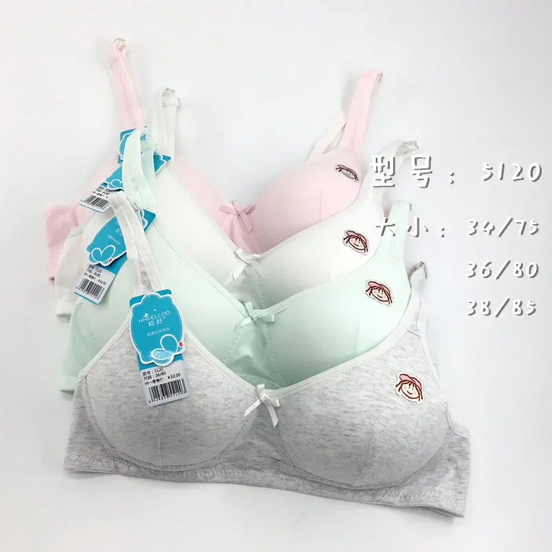 Новинка 5120, нижнее белье для девочек, модель, оптовая продажа с фабрики, сексуальный бюстгальтер для девочек-подростков, модные трусики для девочек в греческом стиле