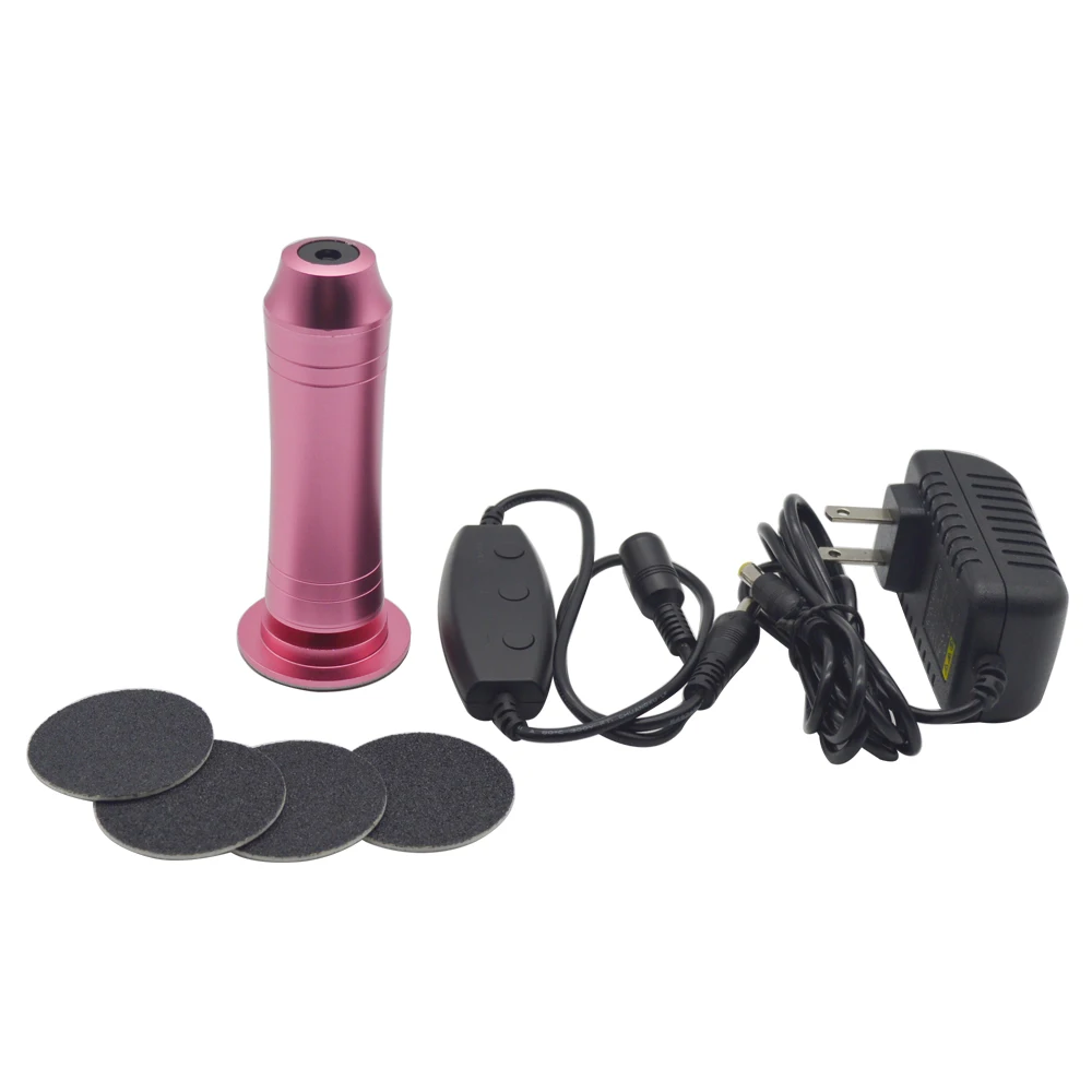 Over 224 UK Spa Are Using Electric Pedicure Callus Remover Portable Feet File with 60pcs Pads