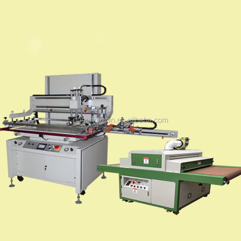 3/4 Automatic Flat Big Screen Printing 