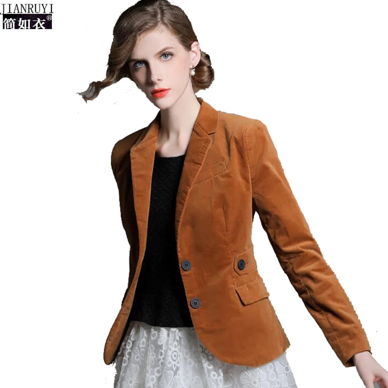 Compra Womens blazer jacket online al por mayor de China