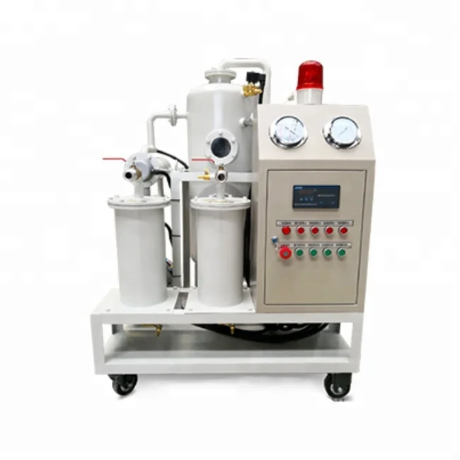 Вакуумный масляный CL-3000. Оборудование для очистки (регенерации) индустриального масла. Hydraulic Oil Portable Water Separators.