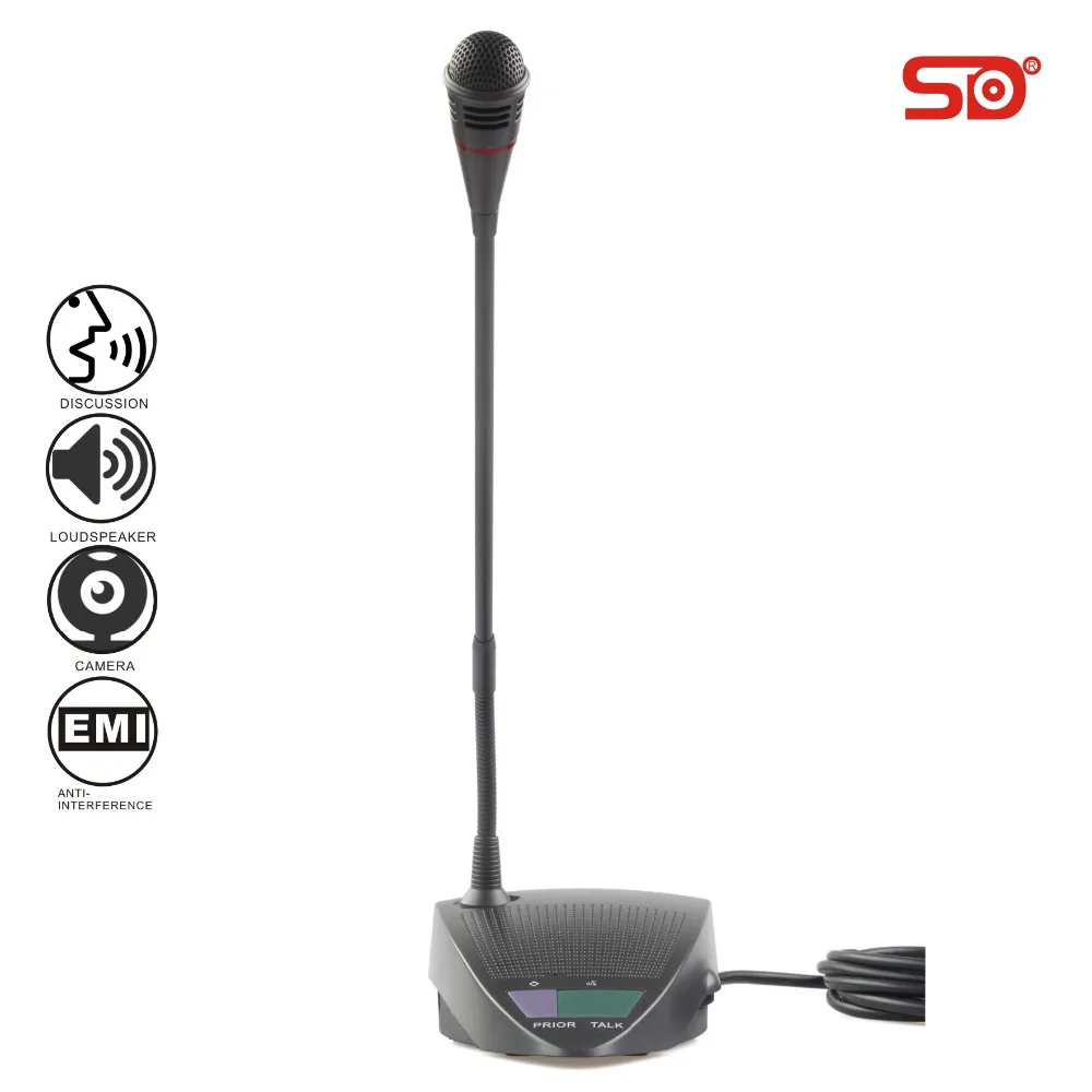 SINGDEN SM703 Capsule Microphone and Speaker Meeting Table Microphone