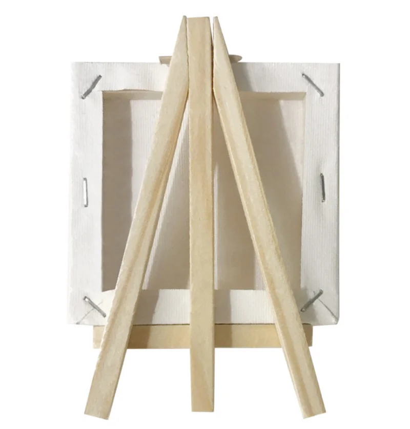 wholesale white kid wood display mini