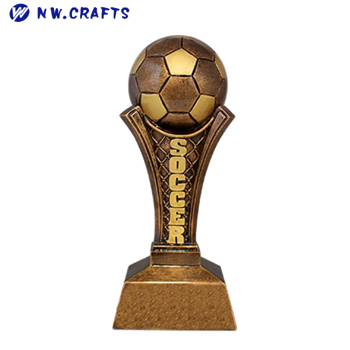 Coupe du Monde de Football de résine trophée trophée - Chine Trophée de  soccer et le Football trophée prix