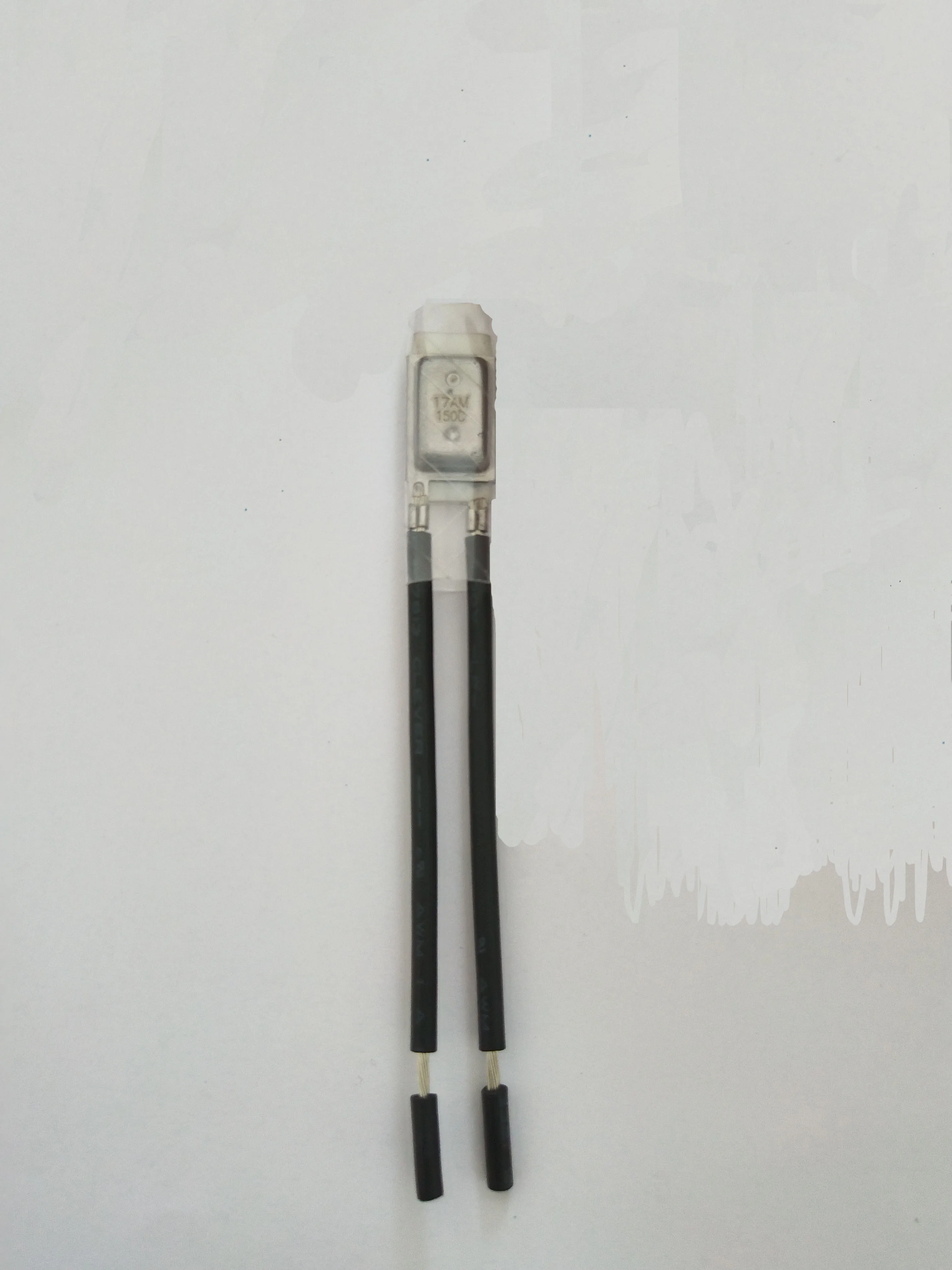 PTC 17AM 150C Degree AC 250V Resettable Automatic Motor Overload 17am Thermal Protector with Lead for Home Appliances