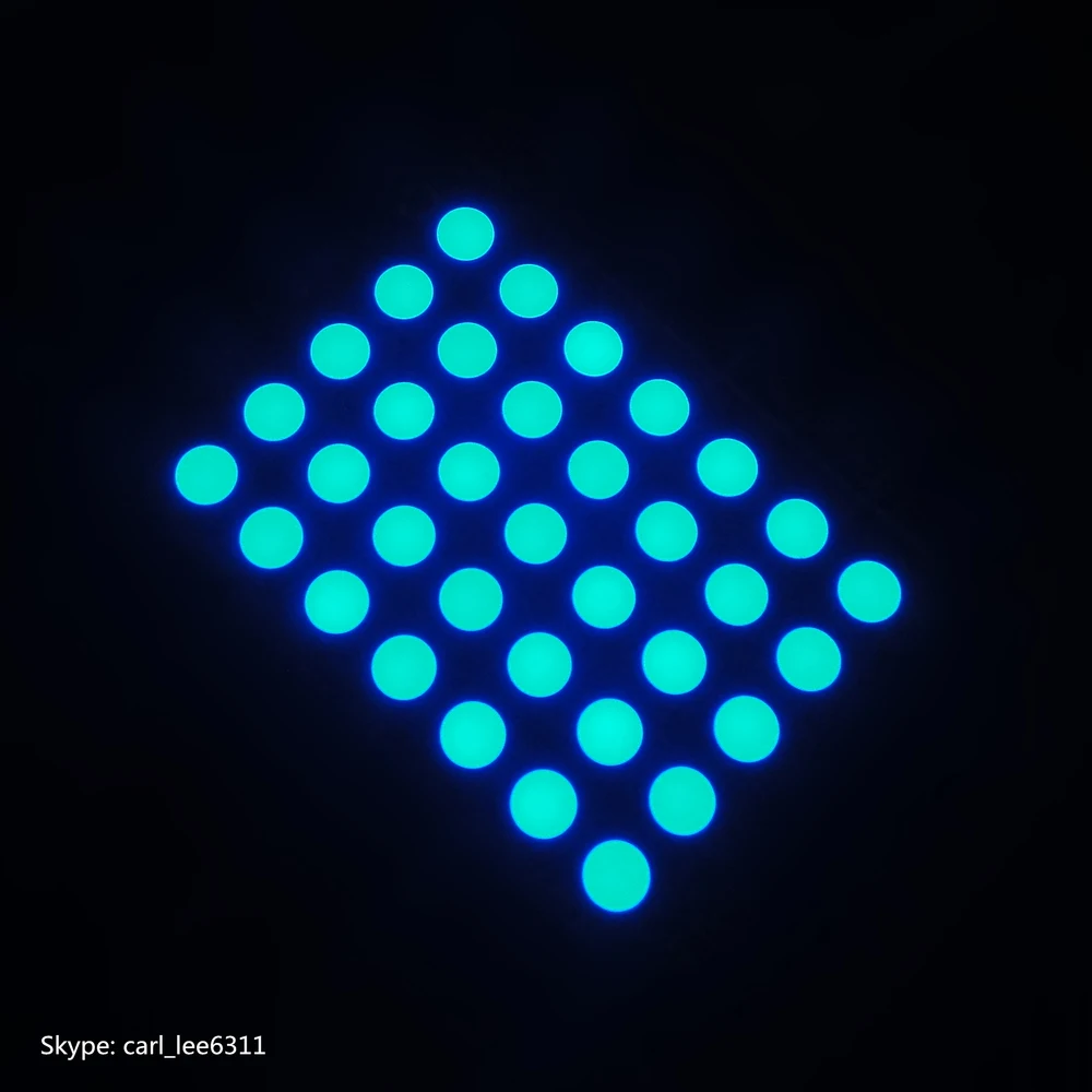 Red 5 X 7 Dot matrix Led 5x7 matrix Led 5x7 Led Dot matrix 5x7 Display