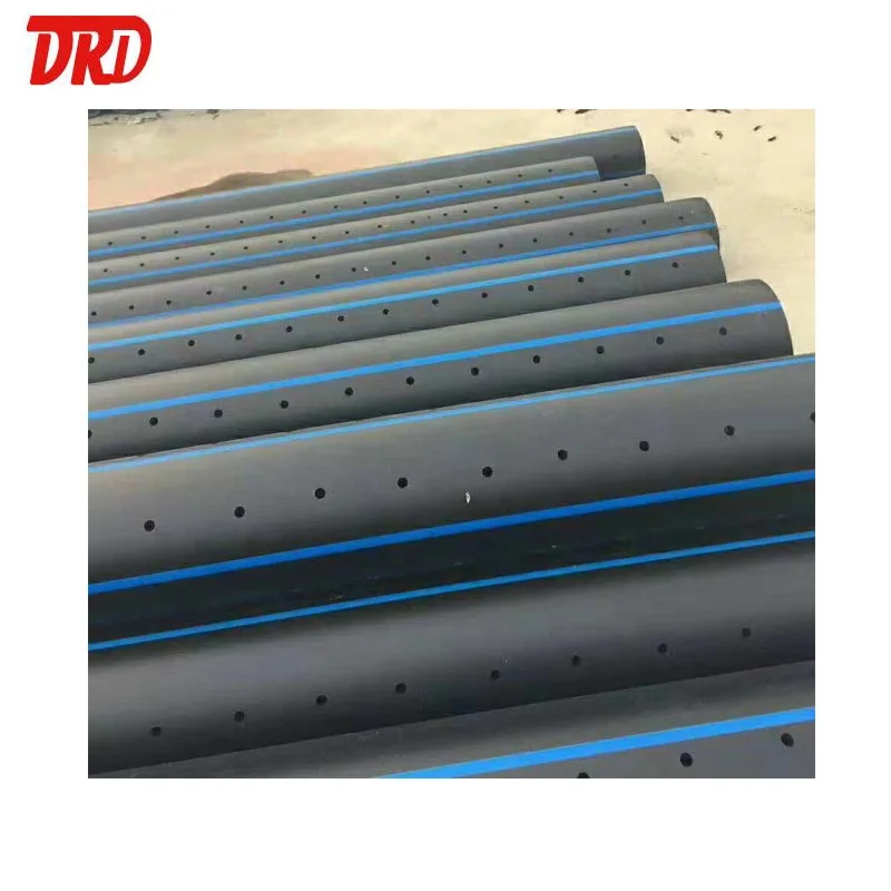 Hdpe Perforated Pipe Corrugated for French Drain