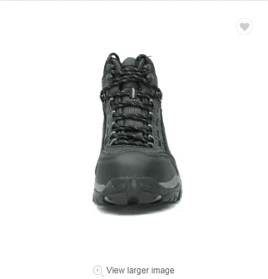 high heel construction work boots