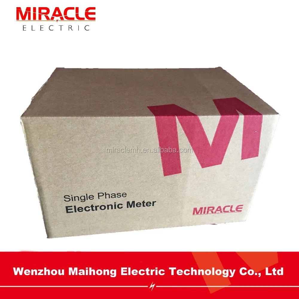 Made in China Long Life Analog Single Phase Mechanical kwh Energy Meter