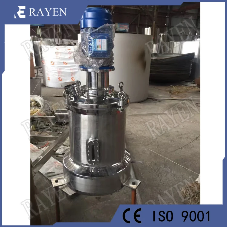 Резервуар из нержавеющей стали пищевого класса, реактор из нержавеющей стали
