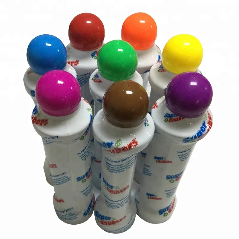 Ch2826 Bingo Ink Daubers Card Game Toy Dab Pen Bingo Markers Dabbers